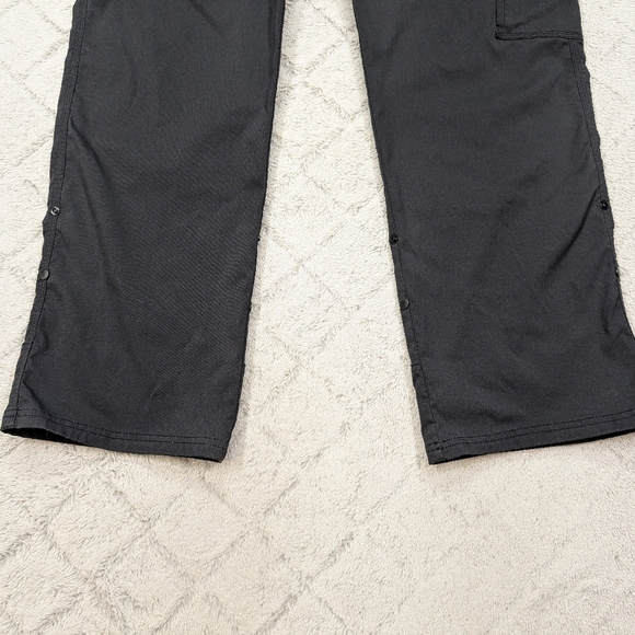 Prana Pants Mens XL Gray Zion Stretch Straight Snap Roll Up Hike Trail 30” - Picture 2 of 8